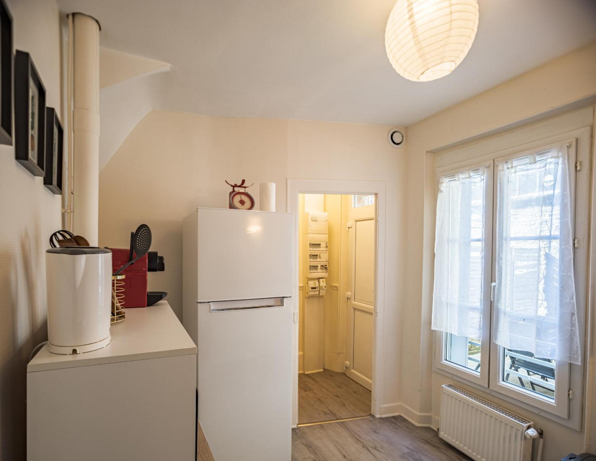 Appartement Maison Du Bonheur - Terrasse - Stationnement Facile - Proche Hypercentre Troyes